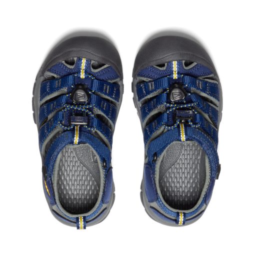 Little Kids' Newport H2  |  Blue Depths/Gargoyle - Image 4