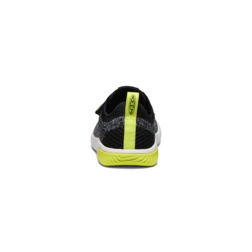 Little Kids' KNX Knit Double Strap  |  Black/Evening Primrose - Image 5