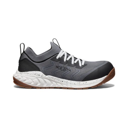 Men's Arvada Shift Work Sneaker (Carbon Toe)  |  Steel Grey/Gum
