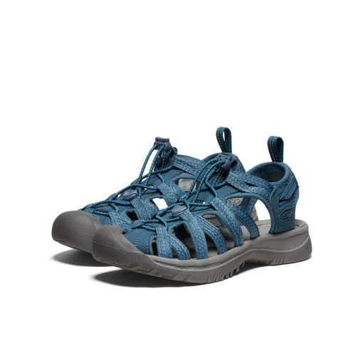 Women's Whisper  |  Smoke Blue - Image 2