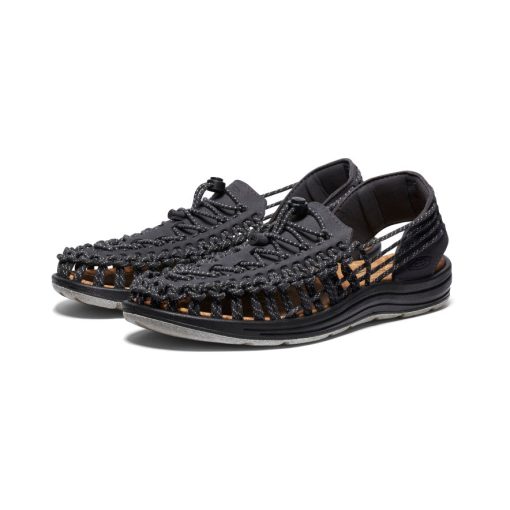 Men's UNEEK II Harvest Sandal  |  Forged Iron/Black - Image 2