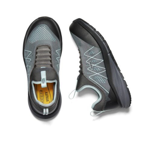 Women's Vista Energy Shift (Carbon Toe)  |  Steel Grey/Blue Glass - Image 4