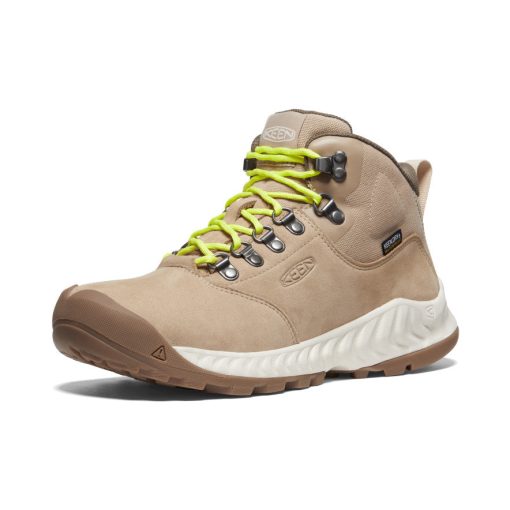 Women's NXIS Explorer Waterproof Boot  |  Safari/Birch - Image 3