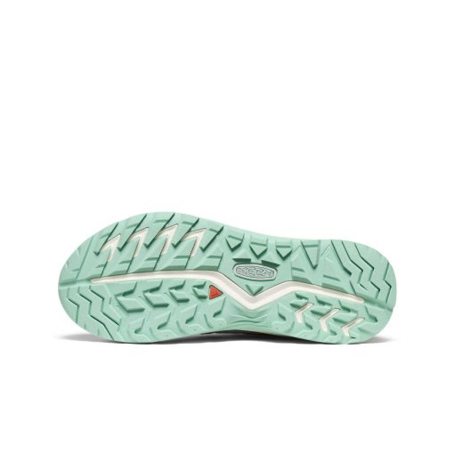 Women's Hightrail Waterproof Hiking Shoe  |  Alloy/Lichen - Image 6