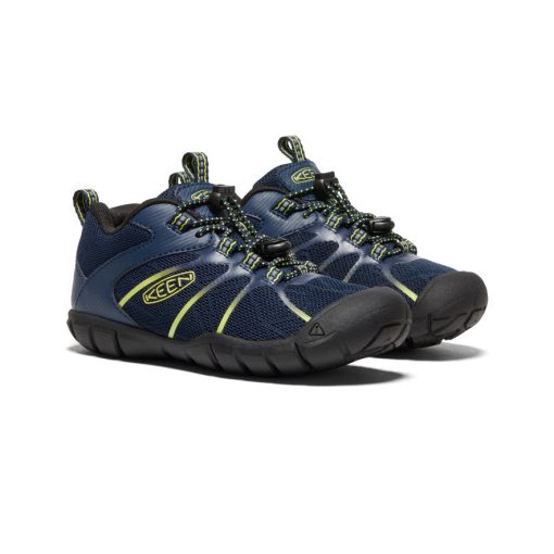 Little Kids' Chandler 2 CNX Sneaker  |  Black Iris/Evening Primrose - Image 2