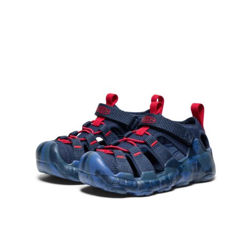 Little Kids' Hyperport H2 Sandal  |  Naval Academy/Red Carpet - Image 3