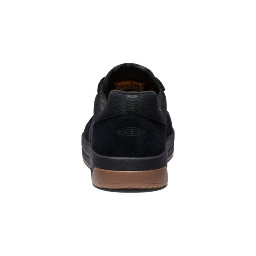 Men's Kenton Work Shoe (Carbon Toe)  |  Black/Gum - Image 5