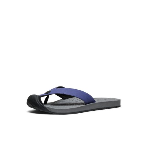 Men's Barbados Flip-Flop  |  Skipper Blue/Black - Image 3