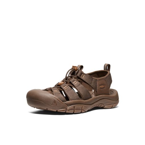 Men's Newport H2 Sandal  |  Monochrome/Dark Earth - Image 3