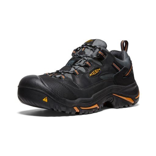 Men's Braddock Low (Steel Toe)  |  Black/Bossa Nova - Image 3