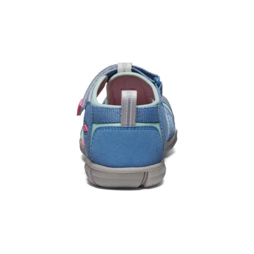 Big Kids' Seacamp II CNX  |  Coronet Blue/Hot Pink - Image 5