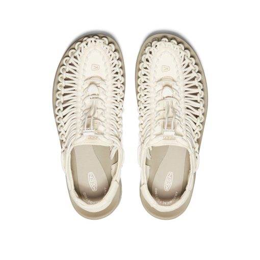 Men's UNEEK Sneaker  |  White Cap/Cornstalk - Image 4