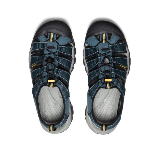 Men's Newport H2 Sandal  |  Navy/Medium Grey - Image 4