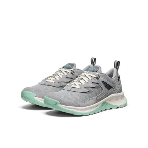 Women's Hightrail Waterproof Hiking Shoe  |  Alloy/Lichen - Image 2