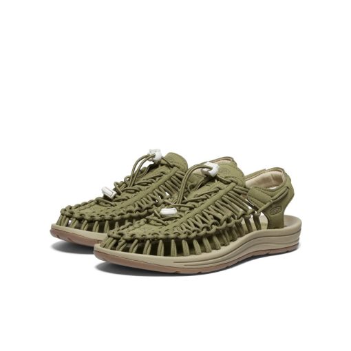 Women's UNEEK Sneaker  |  Martini Olive/Safari - Image 2