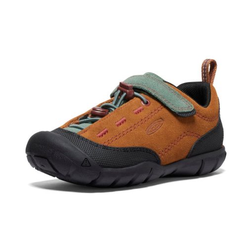 Little Kids' Jasper II  |  KEEN Maple/Dark Forest - Image 3