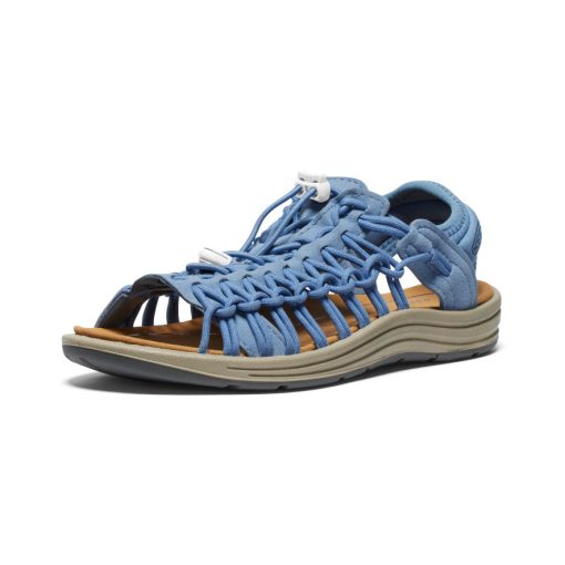 Women's UNEEK II Open-Toe Sneaker  |  Coronet Blue/Plaza Taupe - Image 3