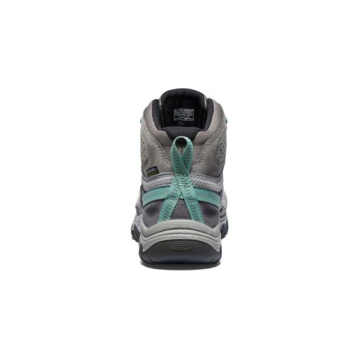 Women's Targhee IV Waterproof Hiking Boot  |  Alloy/Granite Green - Image 5