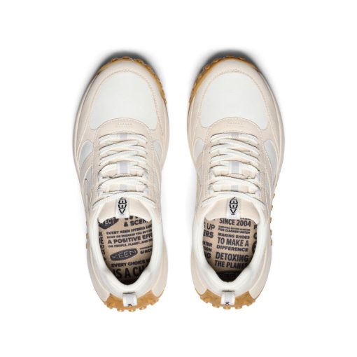 Women's KS86 Leather Sneaker  |  Birch/Star White - Image 4