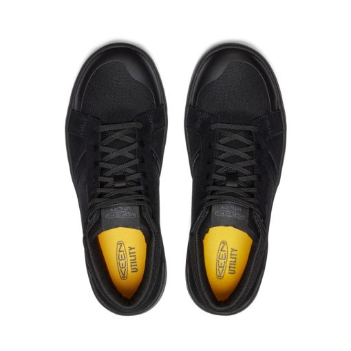 Men's Kenton Mid Work Shoe (Carbon Toe)  |  Black/Gum - Image 4