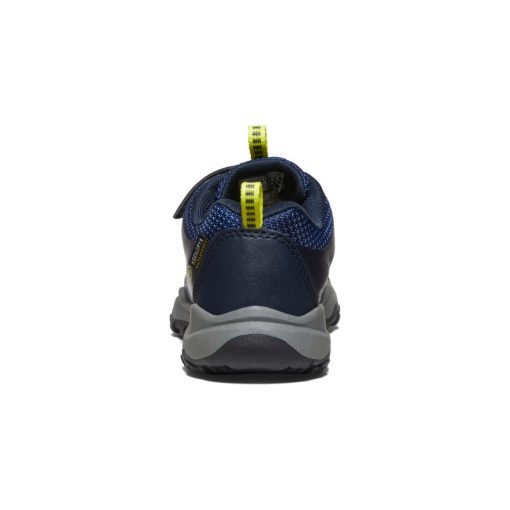 Little Kids' Wanduro Waterproof Shoe  |  Sky Captain/Evening Primrose - Image 5