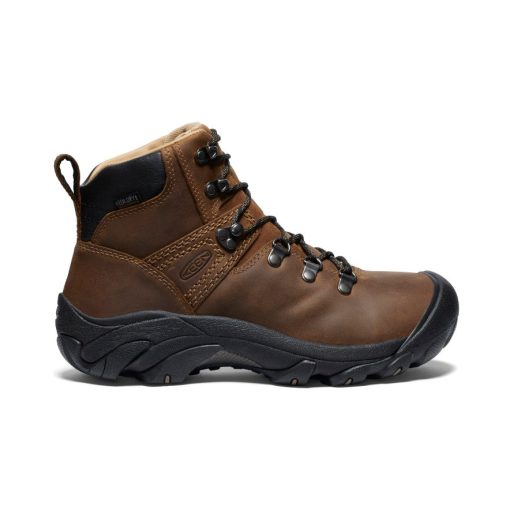 Women's Pyrenees Waterproof Hiking Boot  |  Syrup - Image 2