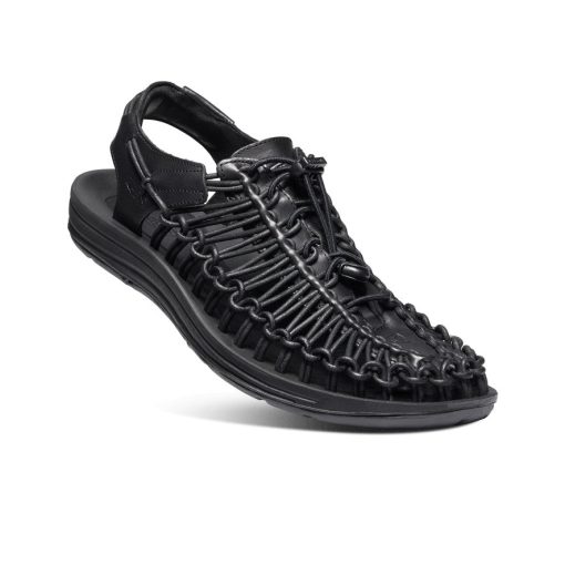 Men's UNEEK Premium Leather  |  Black - Image 3