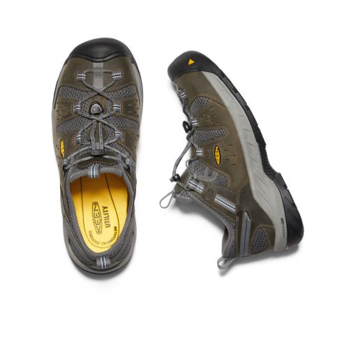 Men's Atlanta Cool II ESD (Steel Toe)  |  Gargoyle/Midnight Navy - Image 4