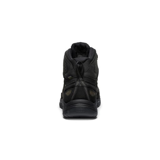 Men's Targhee IV Waterproof Hiking Boot  |  Triple Black - Image 5
