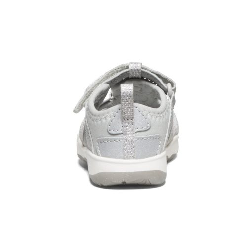 Toddlers' Moxie Sandal  |  Silver - Image 5