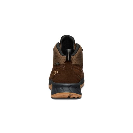 Men's Hightrail Waterproof Hiking Boot  |  Dark Earth/Oak Buff - Image 5