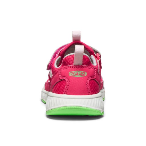 Little Kids' Motozoa Sandal  |  Raspberry/Giggle Pink - Image 5
