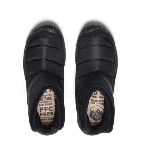 Women's Howser Fold Down   |  Triple Black/Black - Image 4