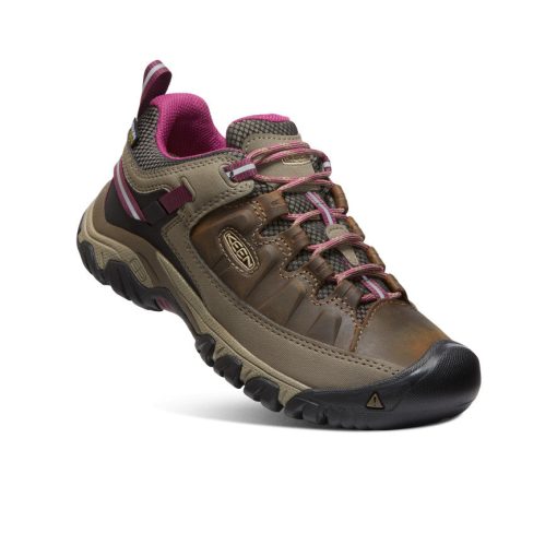 Women's Targhee III Waterproof  |  Weiss/Boysenberry - Image 3
