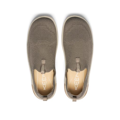 Men's KNX Knit Slip-On  |  Brindle/Canteen - Image 4