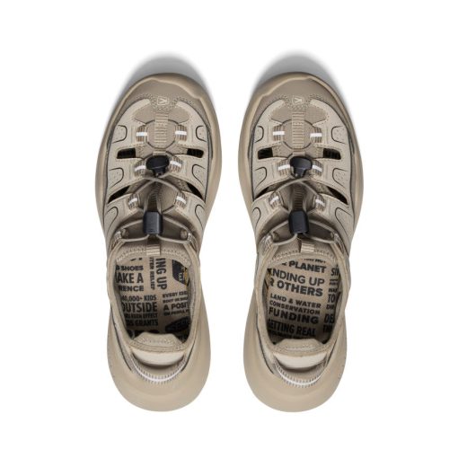 Women's WK450 Walking Sandal  |  Plaza Taupe/Black - Image 4
