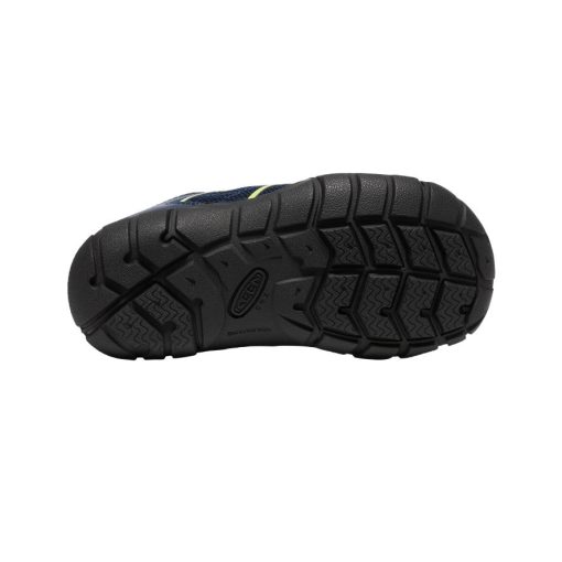 Little Kids' Chandler 2 CNX Sneaker  |  Black Iris/Evening Primrose - Image 5