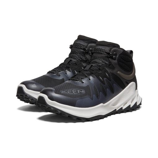 Men's Zionic Waterproof Hiking Boot  |  Black/Steel Grey - Image 2