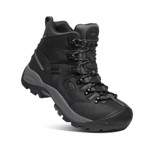 Men's Pittsburgh Energy 6 Waterproof Boot (Carbon Toe)  |  Black/Forged Iron - Image 3