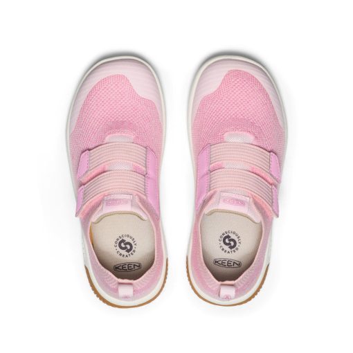 Big Kids' KNX Knit Double Strap  |  Giggle Pink/Moonlite Mauve - Image 4