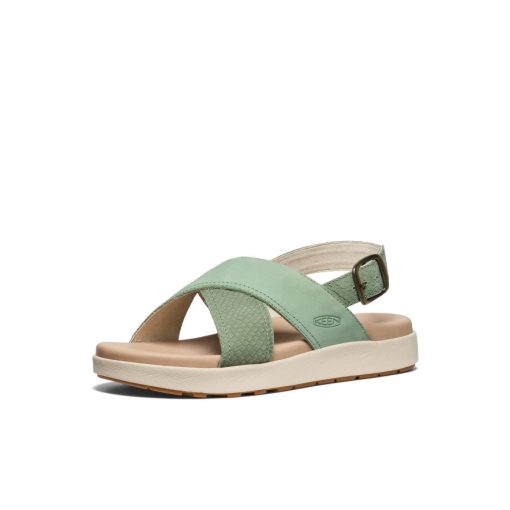 Women's Elle Luxe Backstrap Sandal  |  Granite Green/Granite Green - Image 2