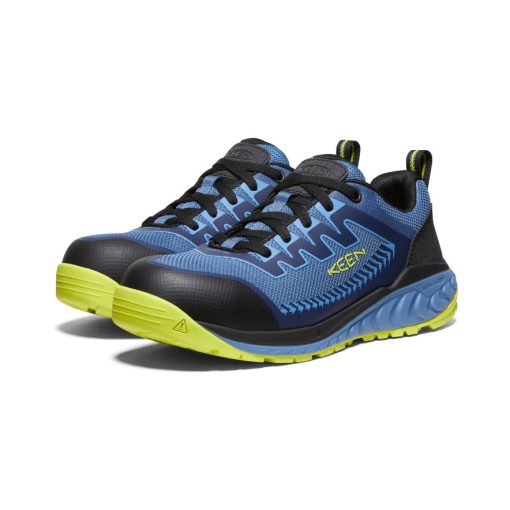Men's Arvada Work Sneaker (Carbon Toe)  |  Naval Academy/Evening Primrose - Image 2