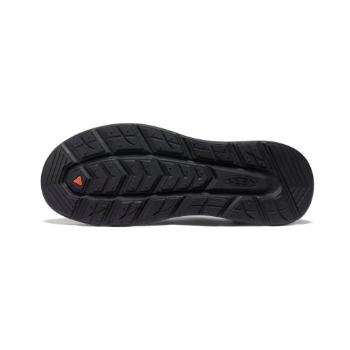 Men's WK450 Walking Sandal  |  Black/Black - Image 6
