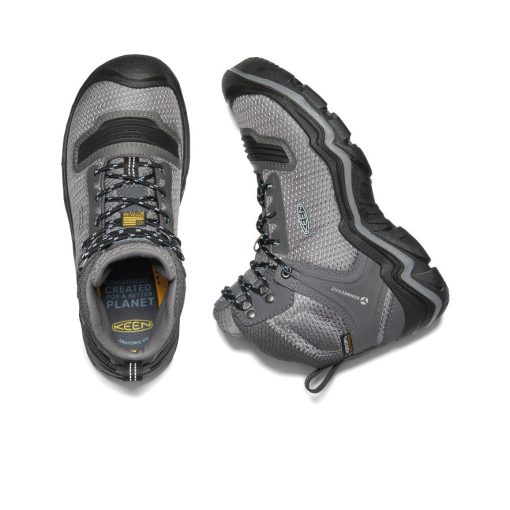 Women's Durand EVO Waterproof Mid  |  Steel Grey/Cloud Blue - Image 4