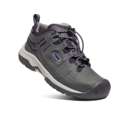 Big Kids' Targhee Waterproof Shoe  |  Magnet/Tillandsia Purple - Image 3
