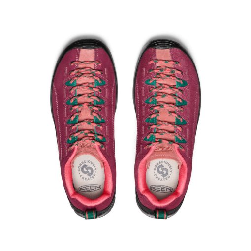 Women's Jasper Sneaker  |  Beaujolais/Dubarry - Image 5