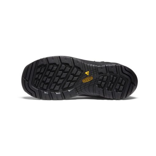 Men's Reno Waterproof Mid (Soft Toe)  |  Black/Black - Image 6