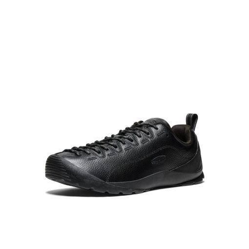 Men's Jasper Sneaker  |  Black Smooth Leather - Image 2