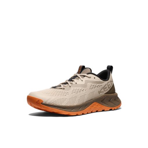 Men's Versacore Speed Shoe  |  Plaza Taupe/Gold Flame - Image 3