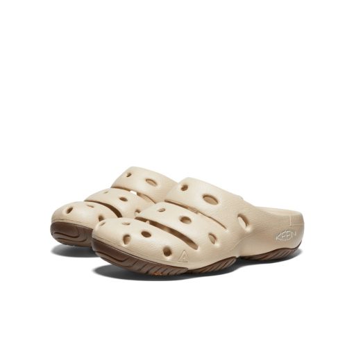 Women's Yogui Clog  |  Safari/Silver Birch - Image 2